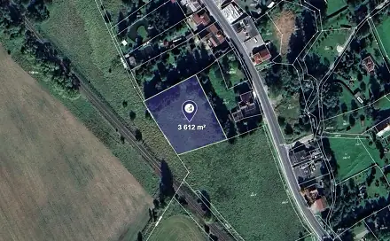 Prodej louky 3 612 m², Meziměstí, okres Náchod