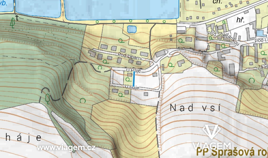 Prodej zahrady 41 m², Kralupy nad Vltavou – náhled fotky 3