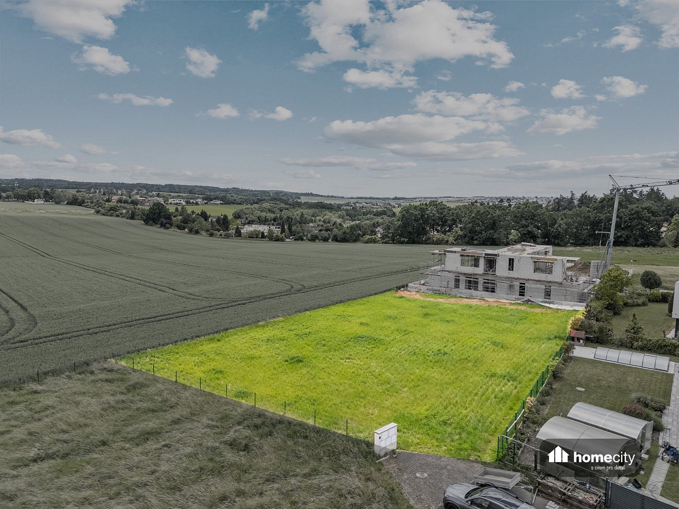 Prodej stavebního pozemku 1 955 m² – fotografie 4