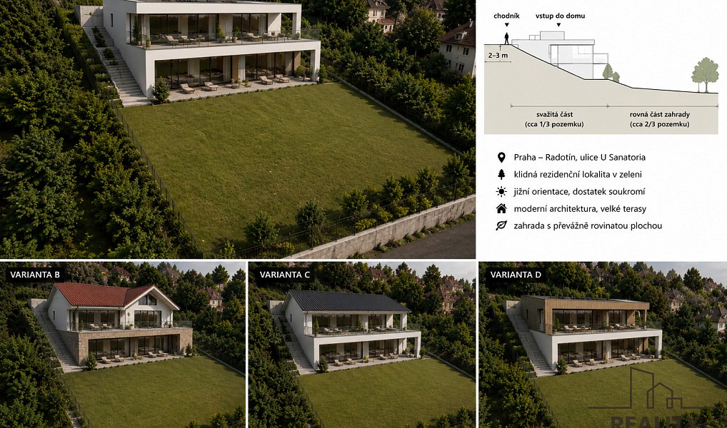 Prodej stavebního pozemku 737 m², Praha – náhled fotky 19