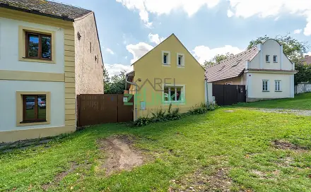 Prodej domu 122 m² s pozemkem 335 m², nám. 9. května, Ondřejov, okres Praha-východ