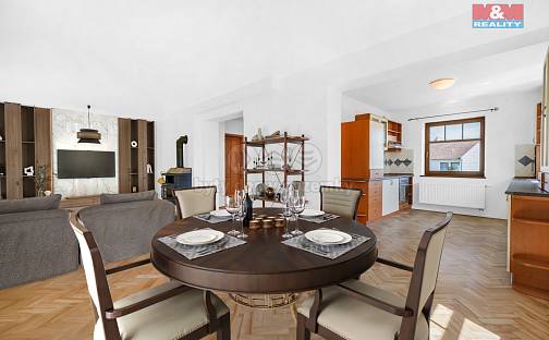 Prodej domu 136 m² s pozemkem 907 m², Leknínová, Liberec - Liberec XXX-Vratislavice nad Nisou