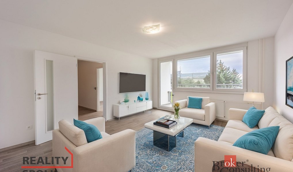 Pronájem bytu 3+1, 70 m², Jičín, Kopidlno
