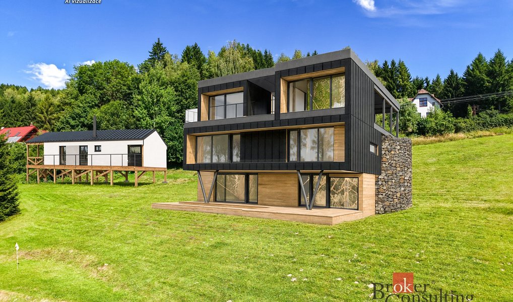 Prodej pozemku, 7018 m², Jablonec nad Nisou, Velké Hamry