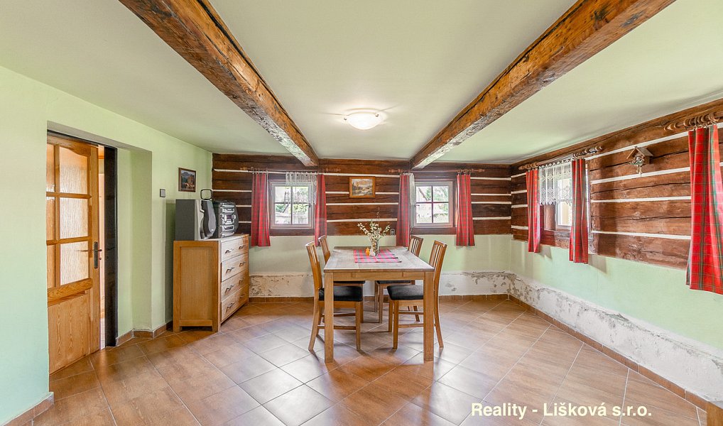 Prodej chaty/chalupy 150 m² s pozemkem 252 m², Tisá – náhled fotky 7