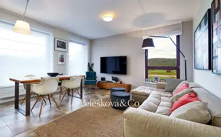Pronájem bytu 3+kk 64 m²