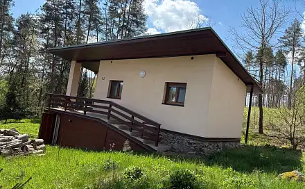 Prodej chaty/chalupy 60 m² s pozemkem 60 m², Naloučany, okres Třebíč