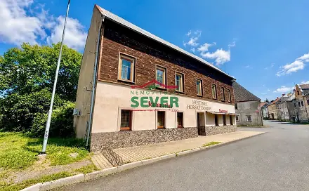 Prodej komerčního objektu (jiného typu) 800 m², nám. Pionýrů, Hora Svaté Kateřiny, okres Most