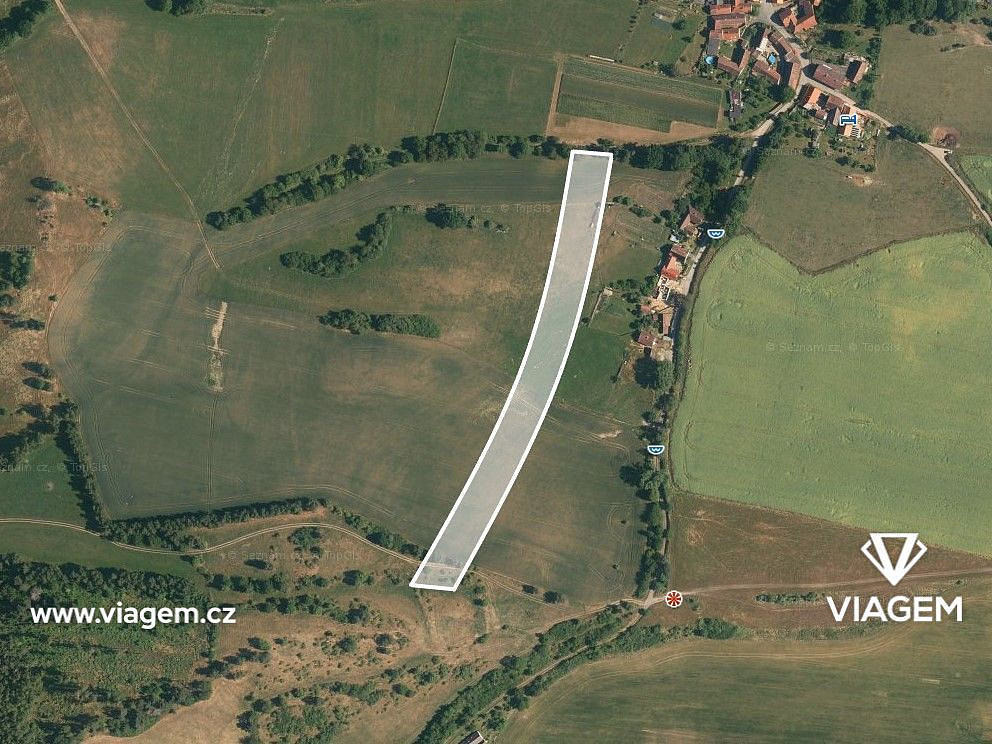 Prodej pole 2 247 m² – fotografie 2