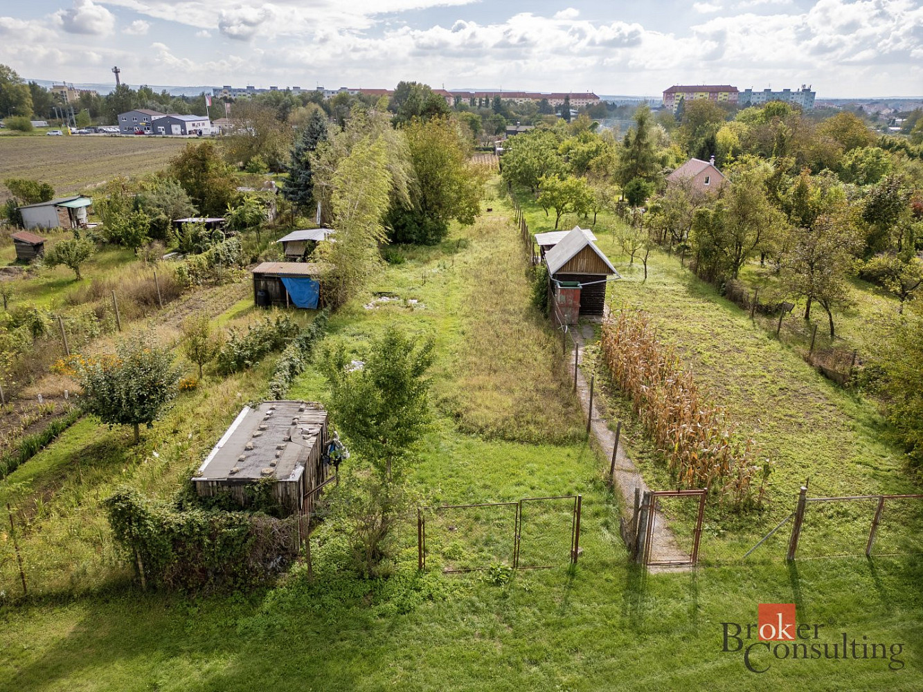 Prodej zahrady 1 765 m² – fotografie 2