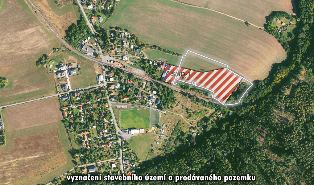 Prodej stavebního pozemku 24 219 m², Čisovice – náhled fotky 12