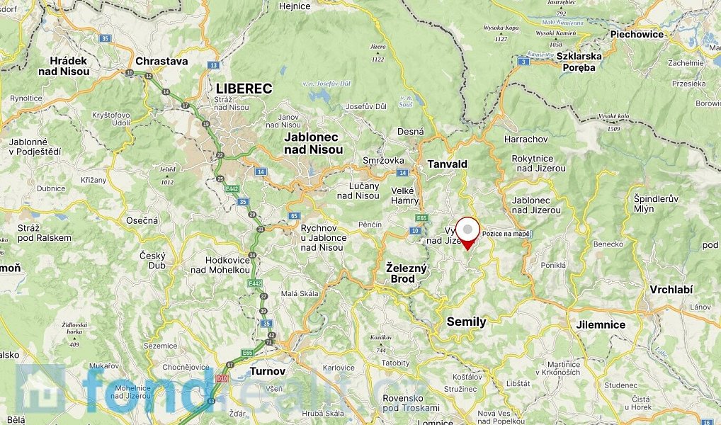 Prodej pole 18 839 m², Roztoky u Semil – náhled fotky 3