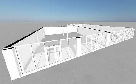 Pronájem skladovacích prostor 360 m², Okružní, Česká Lípa