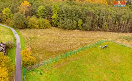 Prodej louky 3 023 m², Cvikov - Drnovec, okres Česká Lípa
