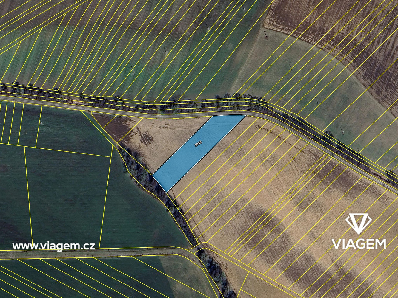 Prodej pole 505 m² – fotografie 4