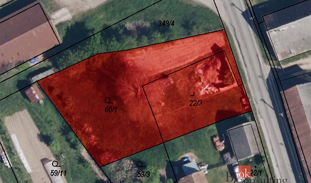 Prodej stavebního pozemku 1 478 m², Měník – náhled fotky 8