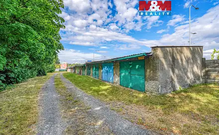 Prodej garáže, 20 m2, Plzeň, ul. Dobřanská, Dobřanská, Plzeň