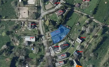 Prodej domu 155 m² s pozemkem 869 m², Blatno, okres Chomutov