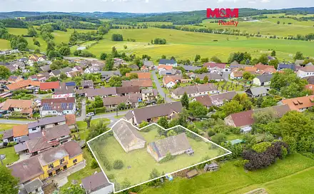 Prodej domu 1 888 m² s pozemkem 1 880 m², Křižíkova, Plánice, okres Klatovy