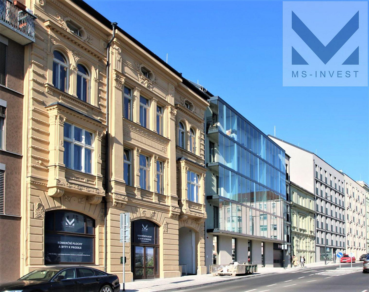 Prodej obchodních prostor 216 m²