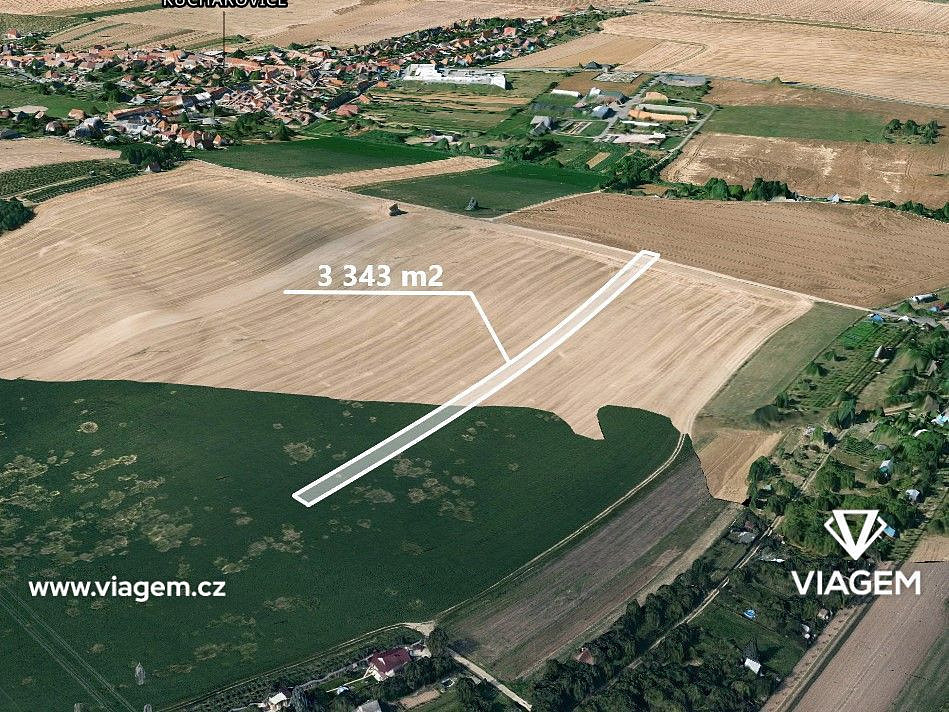 Prodej pole 835 m²