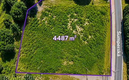 Prodej stavebního pozemku 4 487 m², Jeseník