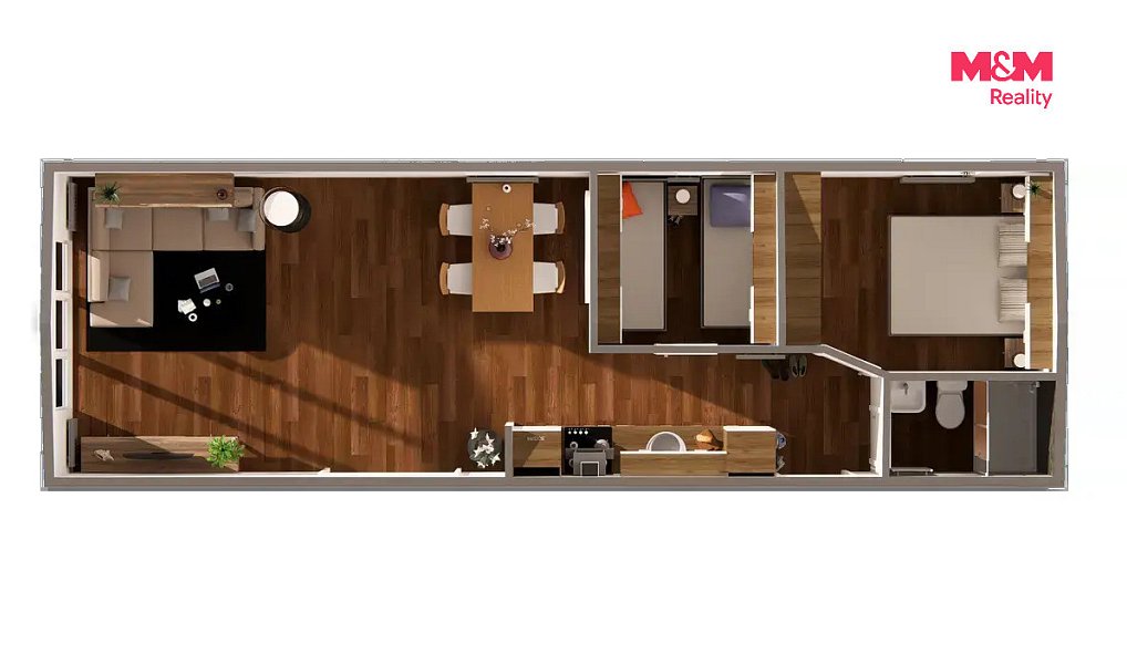 Prodej domu 40 m² s pozemkem 40 m², Horní Jelení – náhled fotky 3