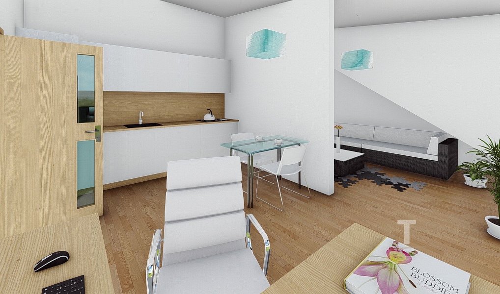 Prodej bytu 1+kk 47 m², Brno – náhled fotky 4