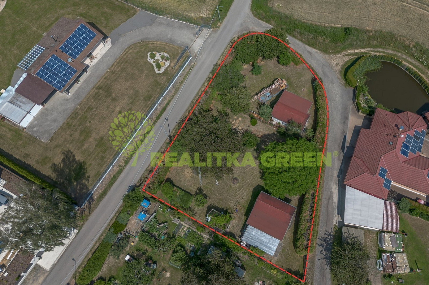 Prodej stavebního pozemku 1 257 m²