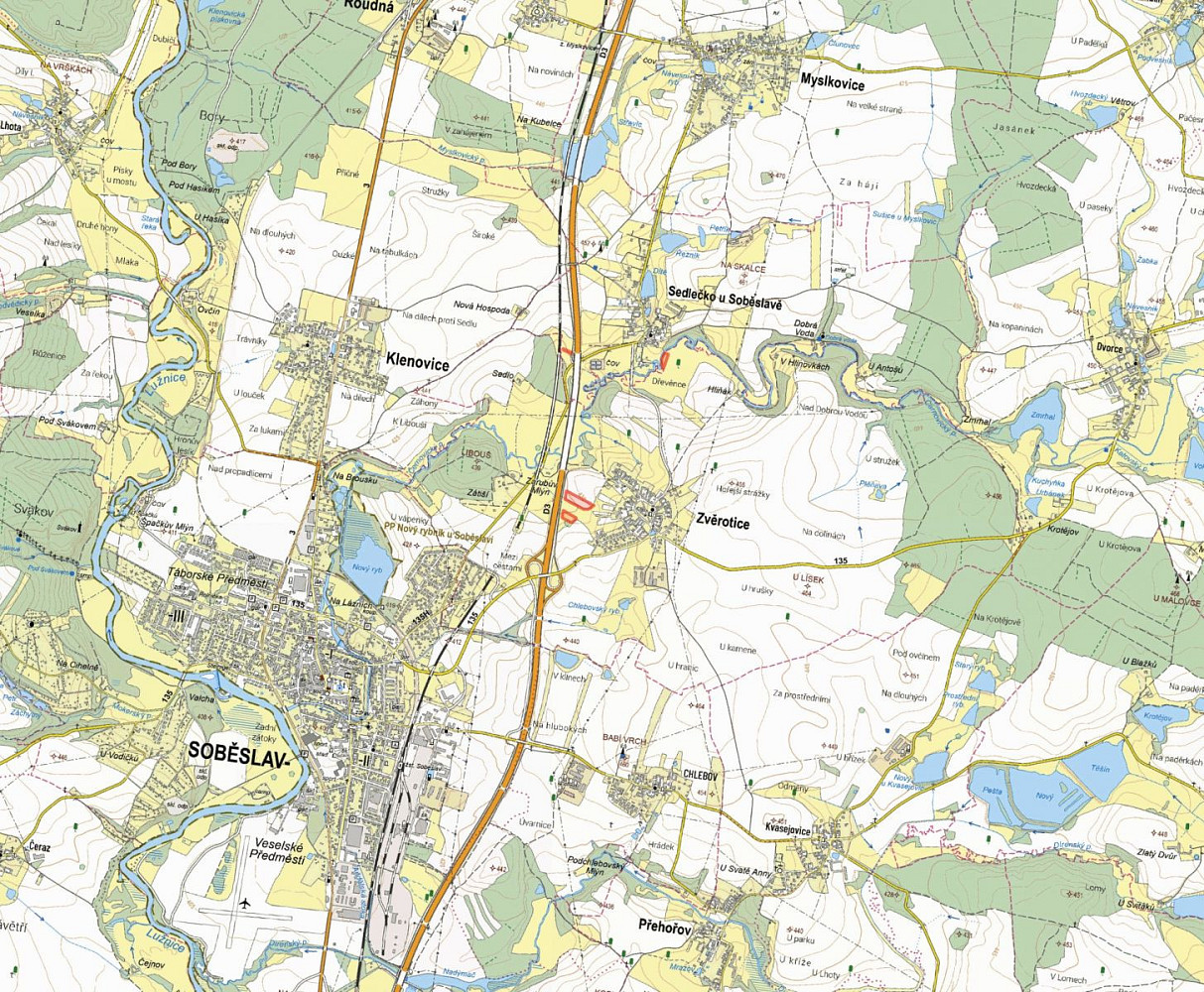 Prodej pole 15 932 m²