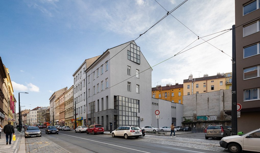 Pronájem kanceláře 14 m², Praha – náhled fotky 3