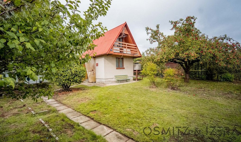 Prodej chaty/chalupy 32 m² s pozemkem 394 m², Rokycany – náhled fotky 17