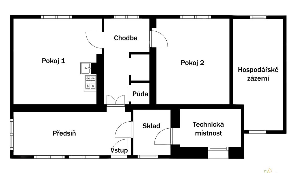 Prodej domu 65 m² s pozemkem 1 353 m², Vilémov – náhled fotky 21