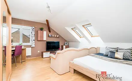 Prodej bytu 1+1 41 m²