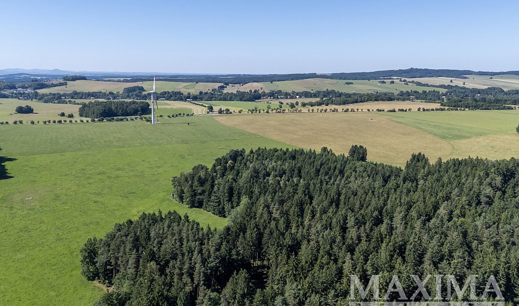Prodej pozemku 6 397 m², Krásný Les – náhled fotky 9