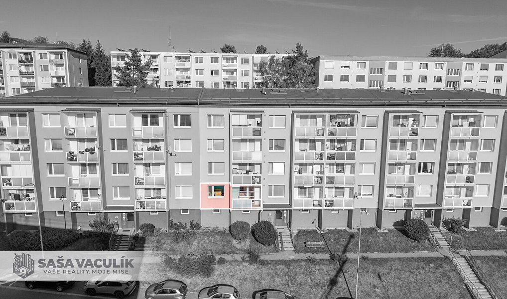 Prodej bytu 3+1 72 m², Vsetín – náhled fotky 4