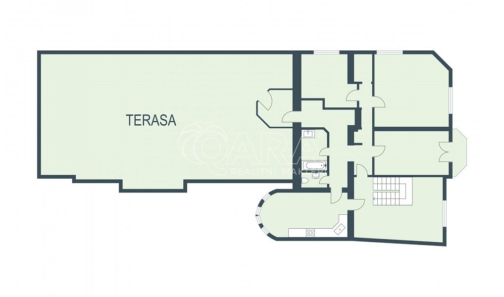 Pronájem bytu 5+kk 184 m², Praha – náhled fotky 22
