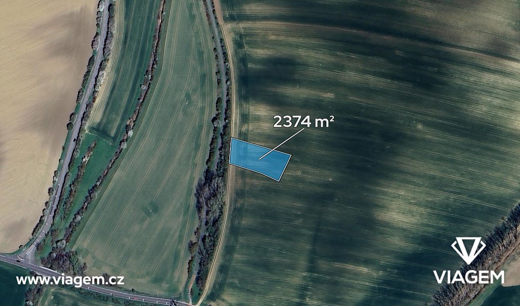 Prodej pole 474 m², Ždánice – náhled fotky 2