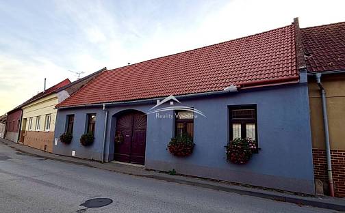 Prodej domu 150 m² s pozemkem 423 m², Březinova, Jaroměřice nad Rokytnou, okres Třebíč