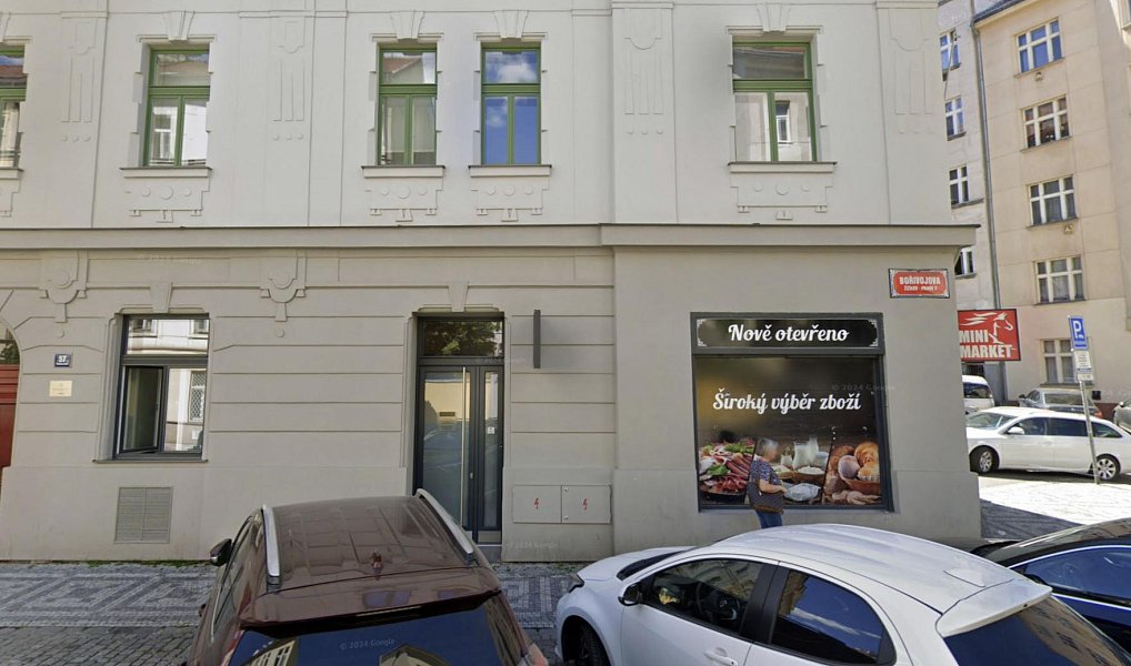 Pronájem komerčního prostoru, 24 m², Žižkov - Praha 3, Praha