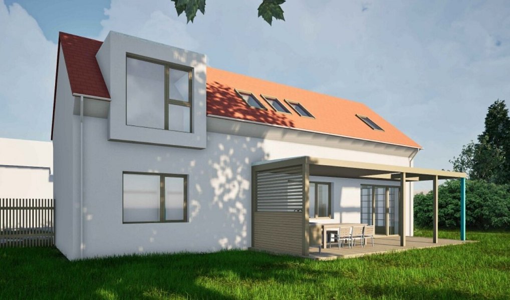 Prodej stavebního pozemku 1 906 m², Ústrašín – náhled fotky 2