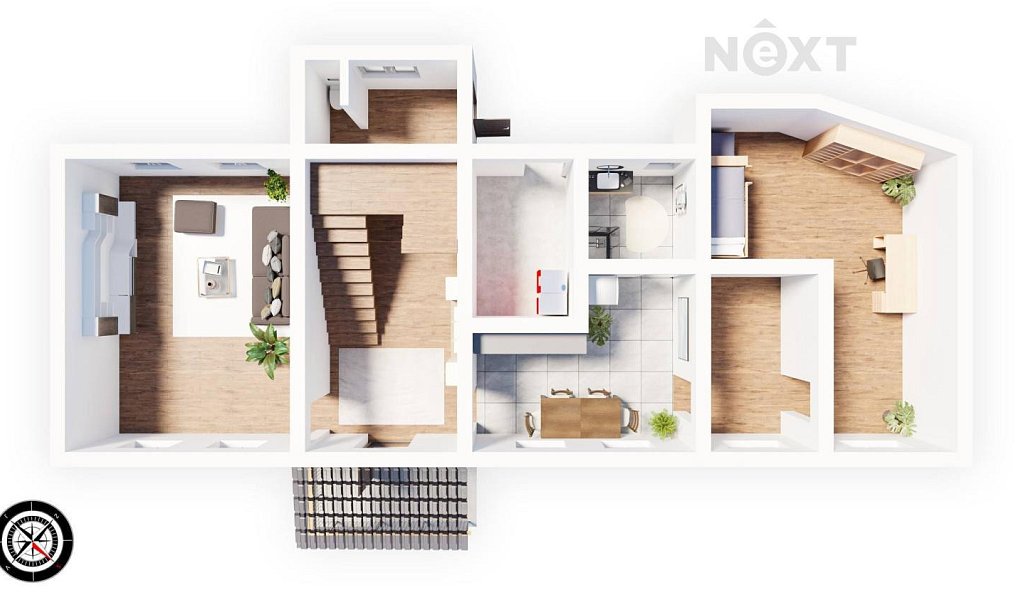 Prodej domu 200 m² s pozemkem 2 108 m², Nové Heřminovy – náhled fotky 4