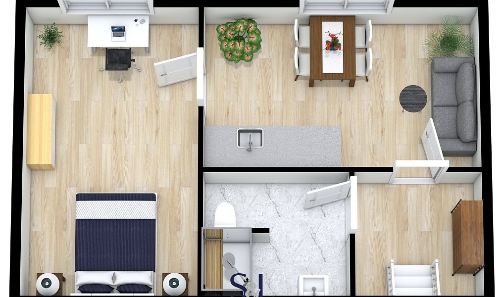 Pronájem bytu 2+kk 74 m², Česká Lípa – náhled fotky 5