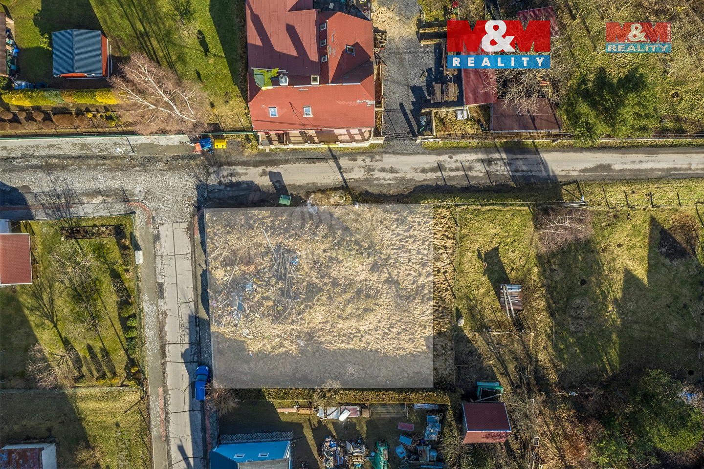 Prodej stavebního pozemku 593 m², Nové Město pod Smrkem