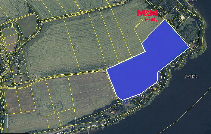 Prodej pozemku 35 858 m²