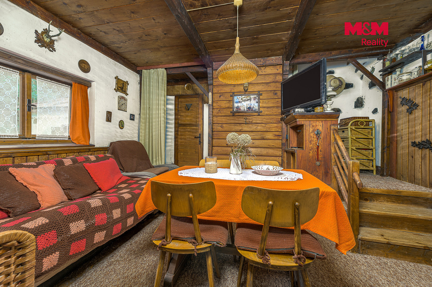 Prodej chaty/chalupy 33 m² s pozemkem 579 m² – fotografie 3