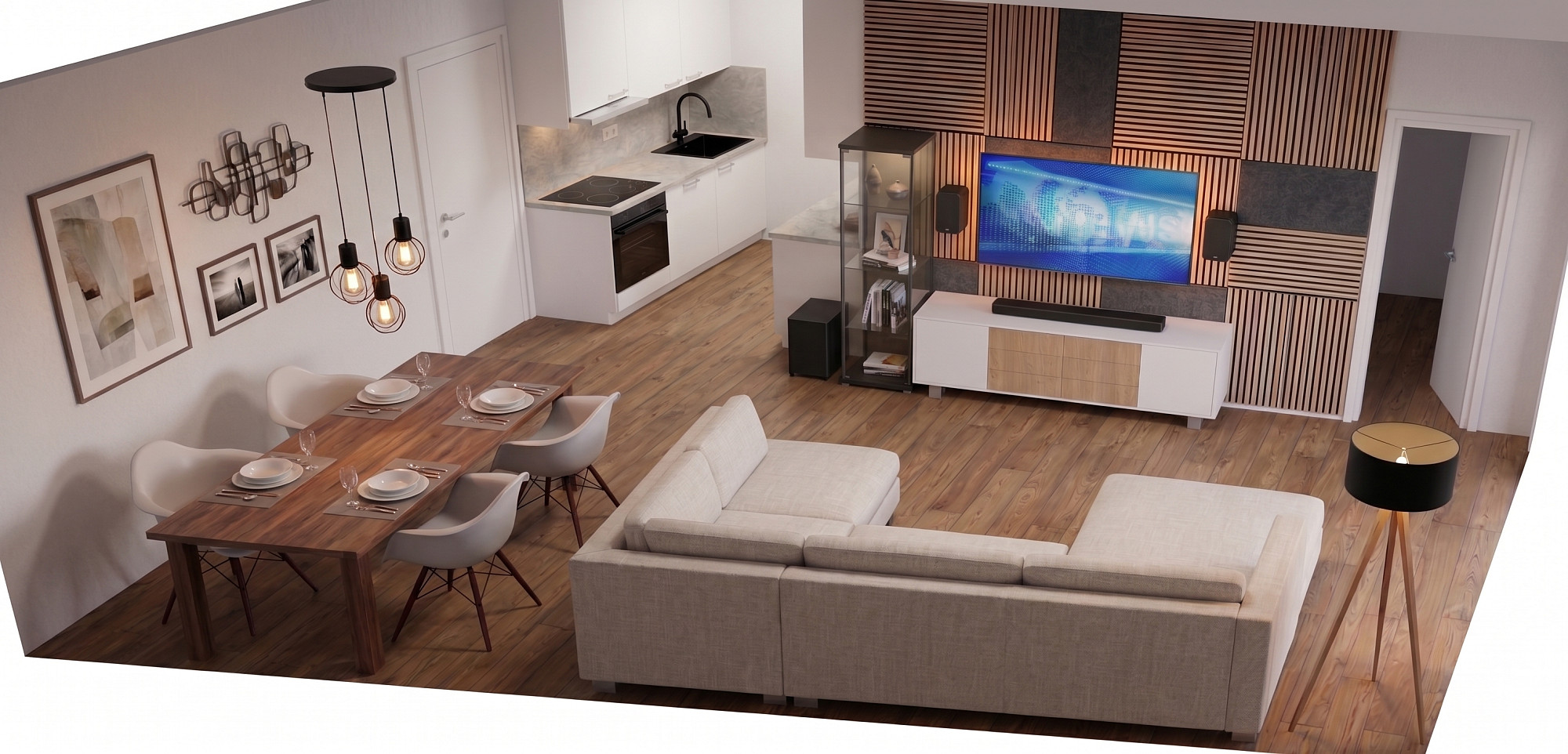 Prodej bytu 4+kk 81 m², Praha