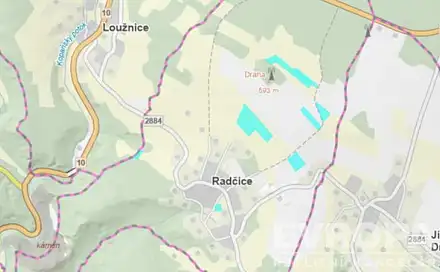 Radčice, Okres Jablonec nad Nisou