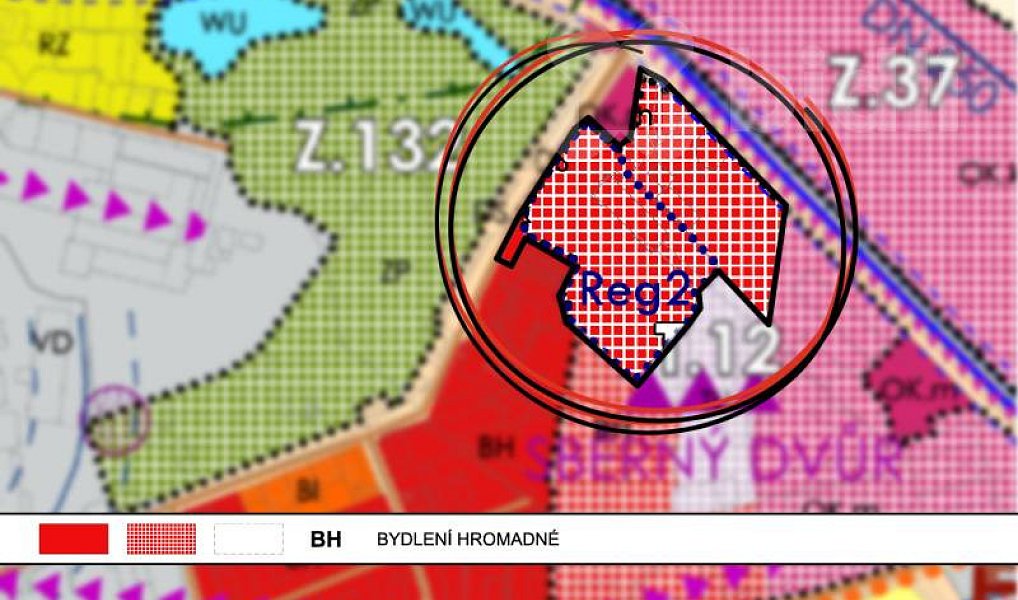 Prodej stavebního pozemku 15 671 m², Kadaň – náhled fotky 4