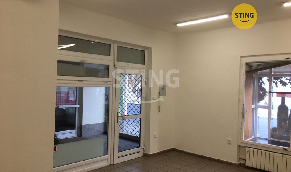 Pronájem komerčního prostoru, 37 m², Přerov I-Město - Přerov, Přerov